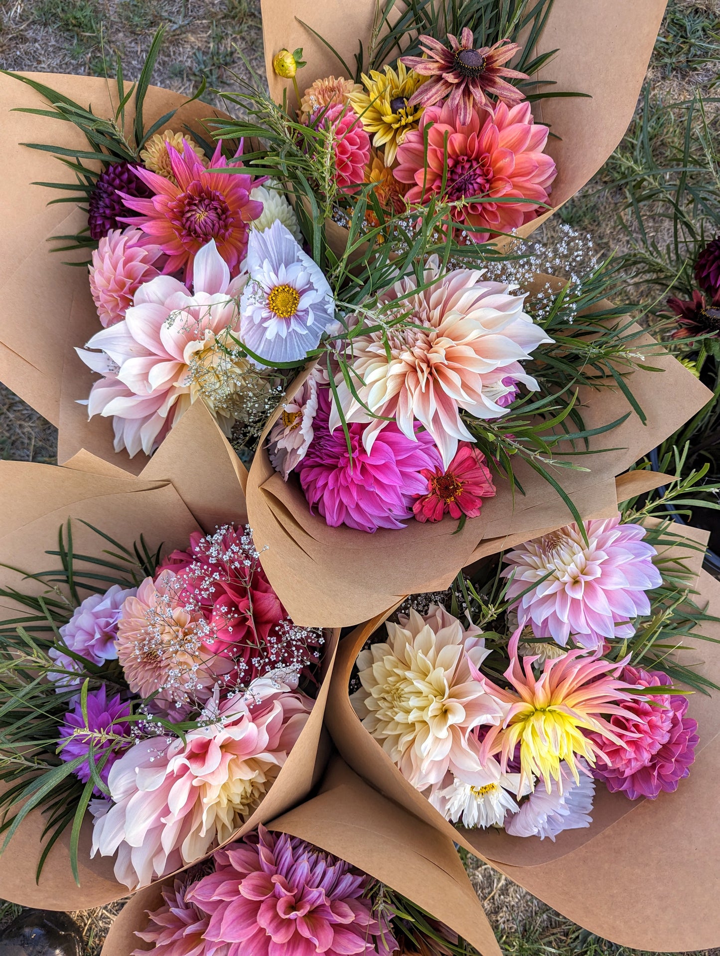 Farm Gate Bouquets