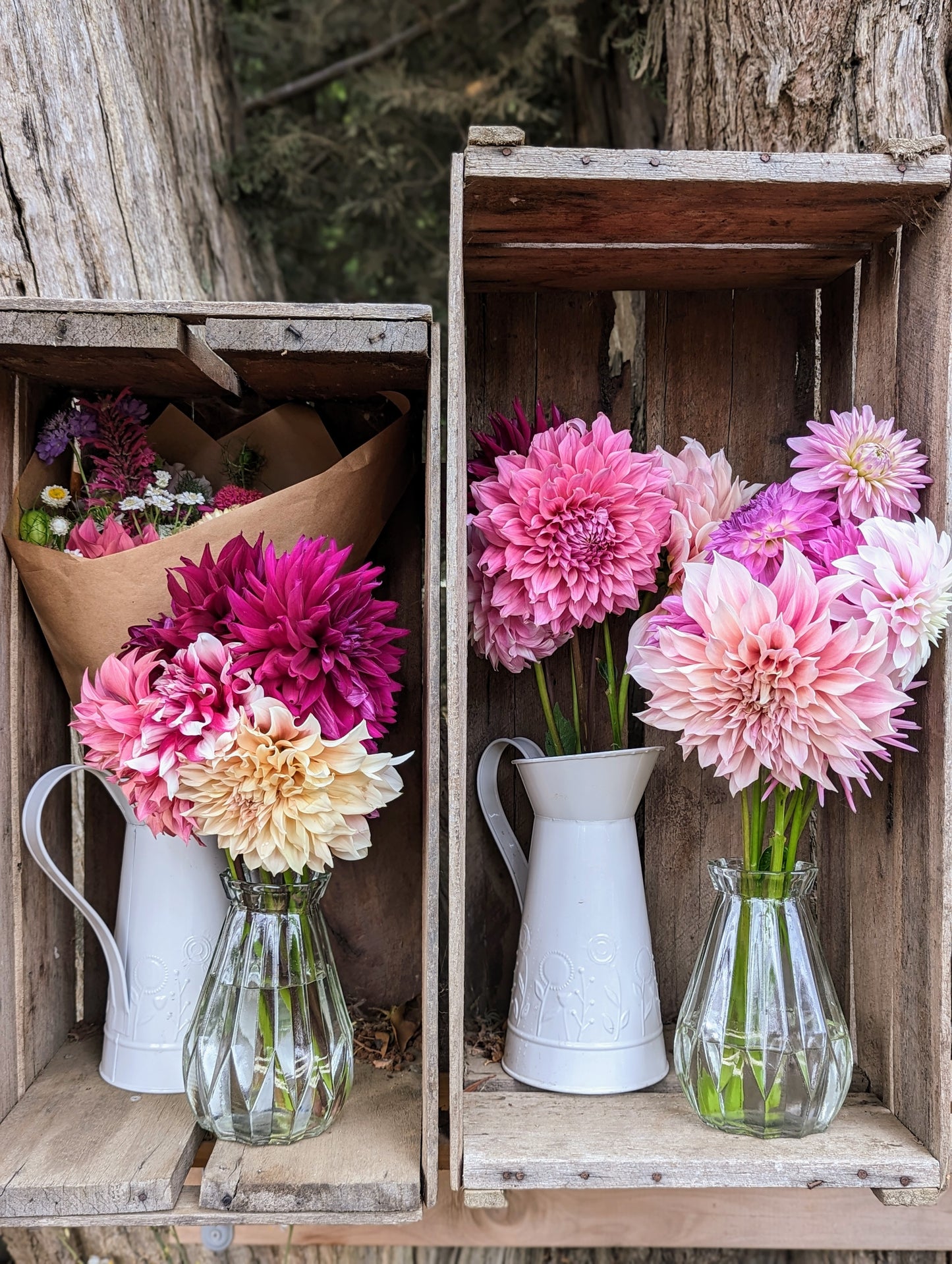 Farm Gate Bouquets